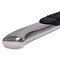 Trailfx TrailFX A7078S; Step Nerf Bar; With Step Pads 5 Inch Oval Bent Polished Stainless Steel A7078S - alternate 2